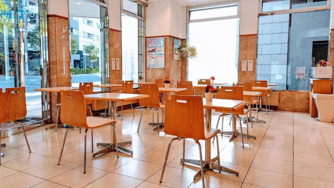 Toyoko Inn Tokyo Nihombashi Ningyocho Εξωτερικό φωτογραφία