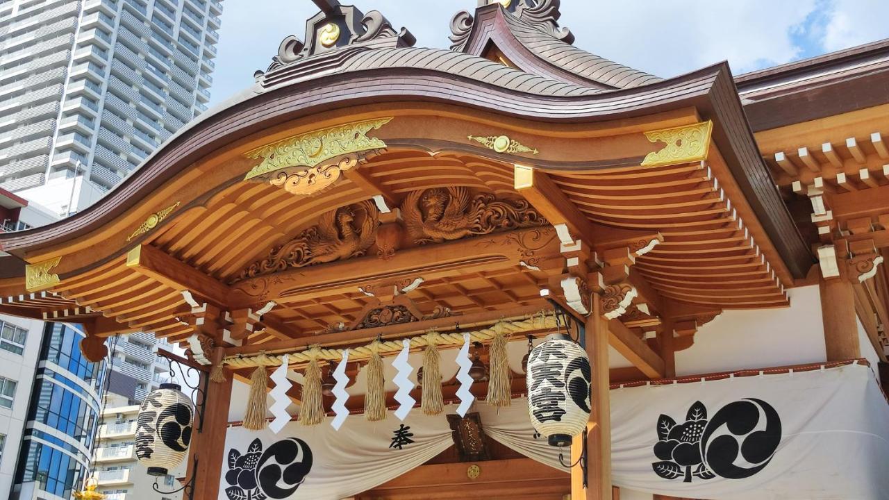 Toyoko Inn Tokyo Nihombashi Ningyocho Εξωτερικό φωτογραφία