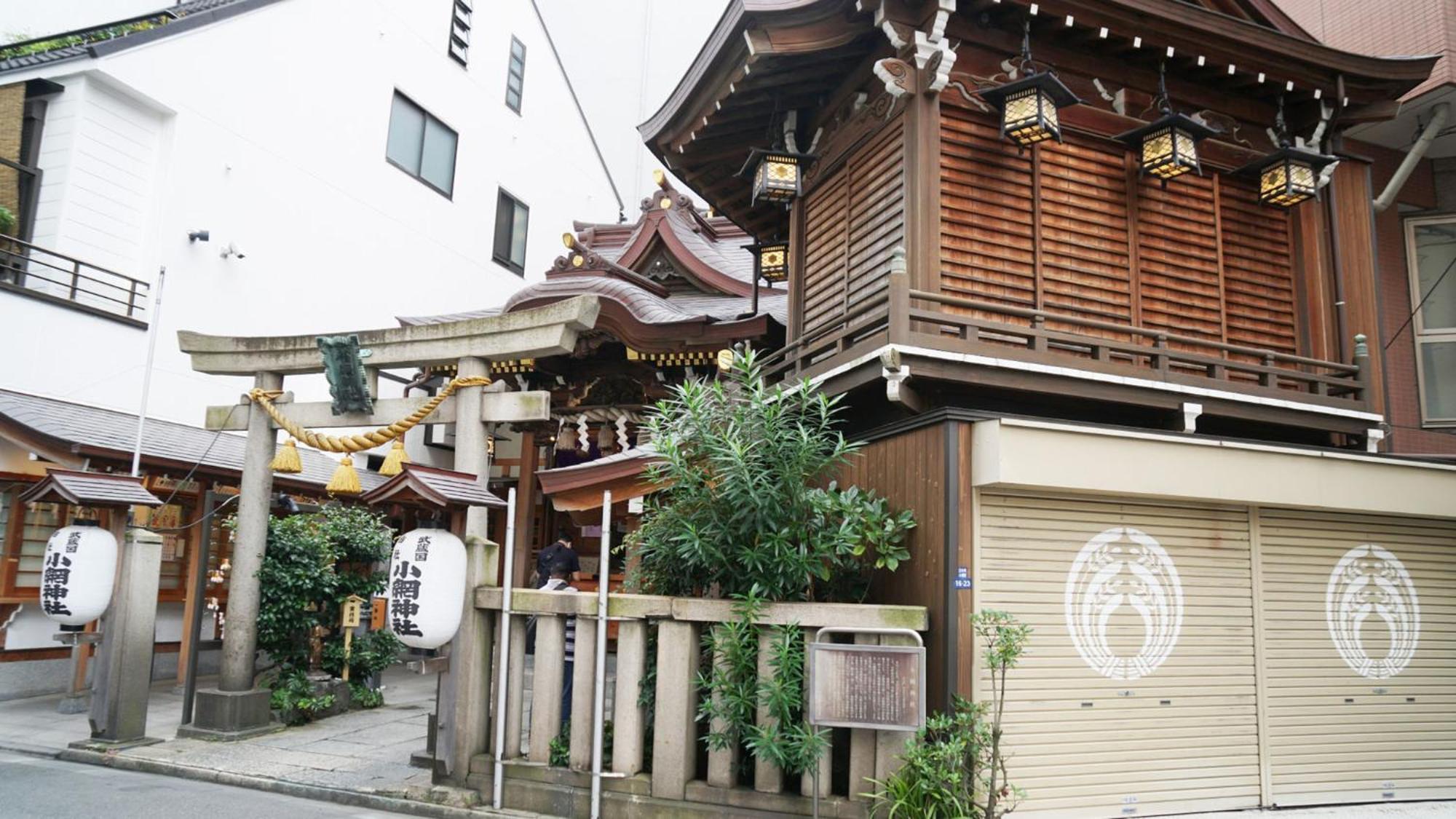 Toyoko Inn Tokyo Nihombashi Ningyocho Εξωτερικό φωτογραφία